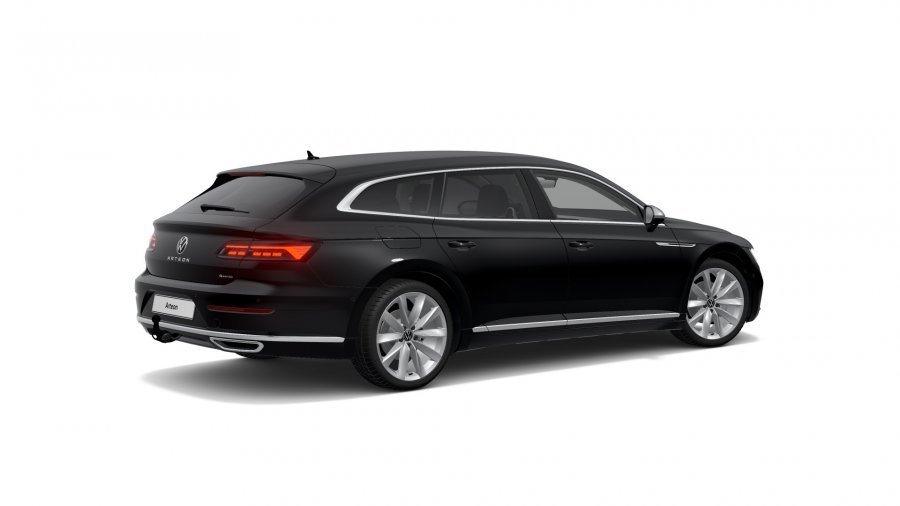 Volkswagen Arteon Shooting Brake, Arteon SB Elegance 2,0 TDI 7DSG 4MOT, barva černá