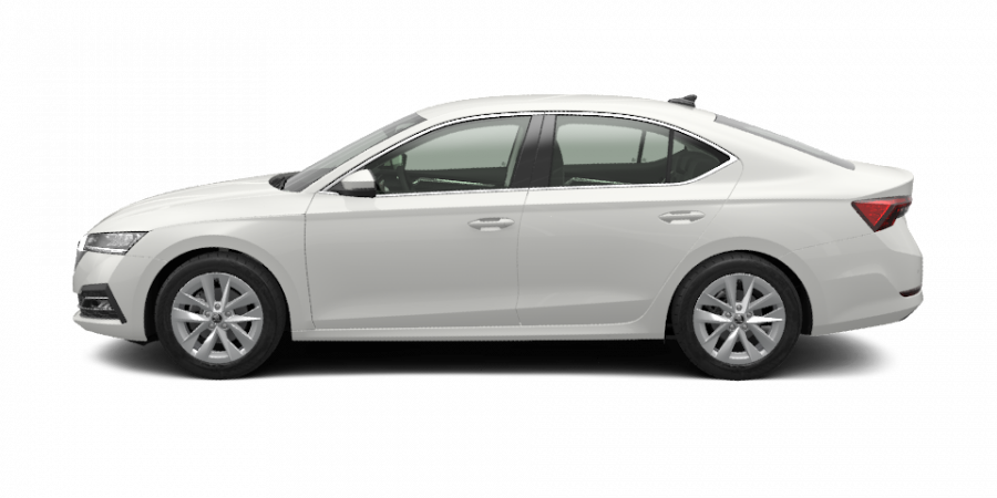 Škoda Octavia, 1,5 TSI 110 kW 6-stup. mech., barva bílá