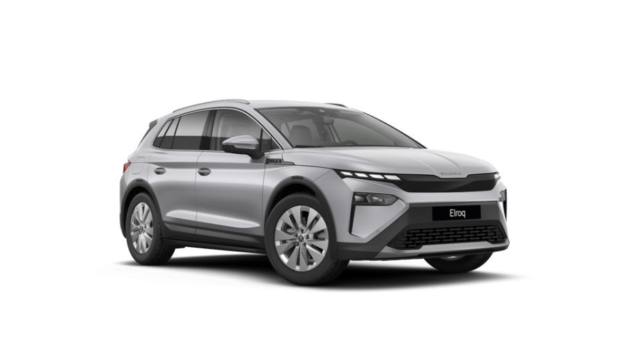 Škoda Elroq, 55 kWh 125,00 kW 1° převodovka, barva stříbrná