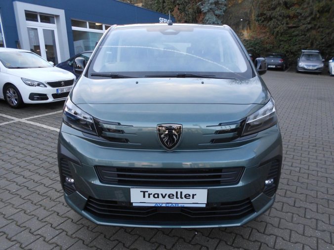 Peugeot Traveller, Peugeot Traveller Allure Standard 180 S&S EAT8, barva zelená