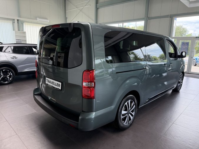 Peugeot Traveller, Peugeot Traveller Active L3 2.2 BHDi 150k MAN6, barva zelená