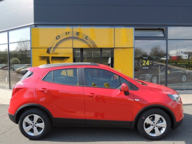 Opel Mokka, X 120 LET 1,4T 103KW/140K MT6, barva červená