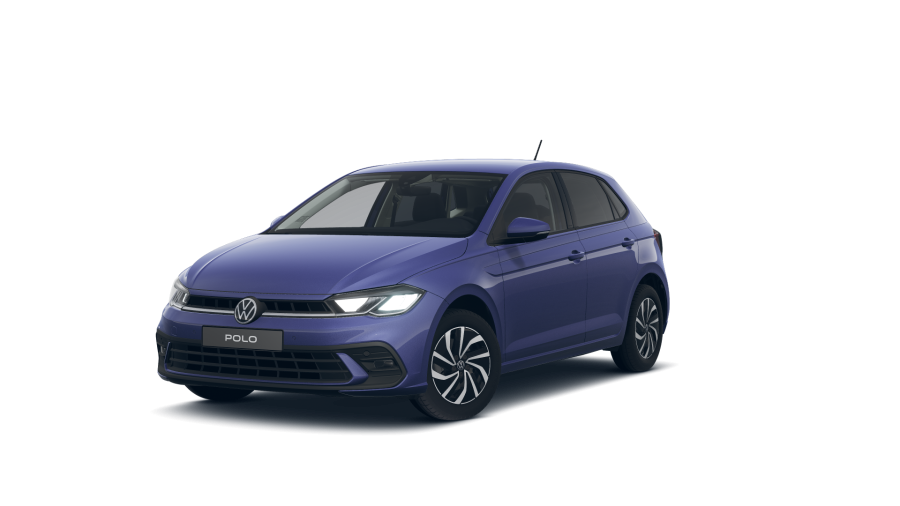 Volkswagen Polo, Polo People 1,0 TSI 85 kW 7DSG, barva fialová