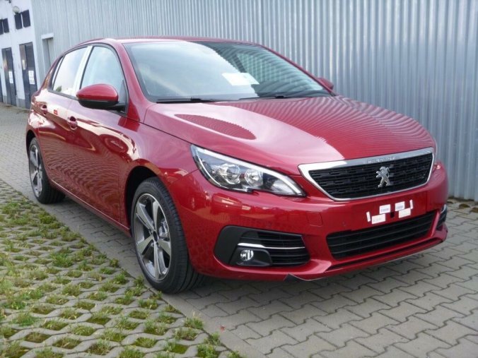 Peugeot 308, 5dv. ACTIVE PACK 1.2 PureTech 110 S&S MAN6 - N1389, barva červená