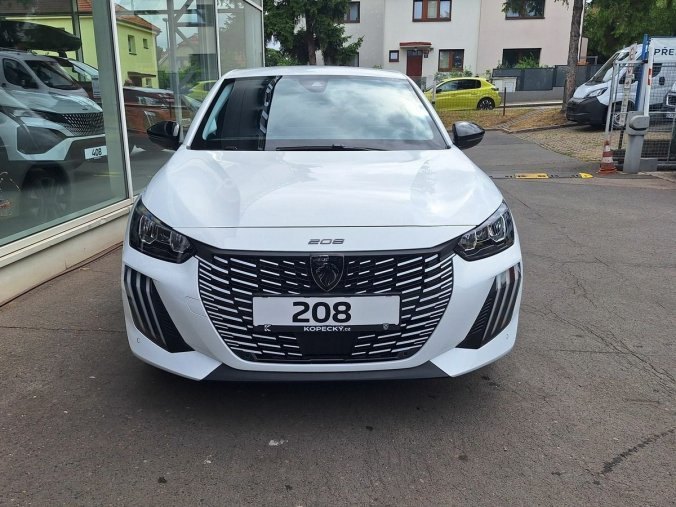 Peugeot 208, Peugeot 208 ALLURE 1.2 PT 100k MAN6, barva bílá