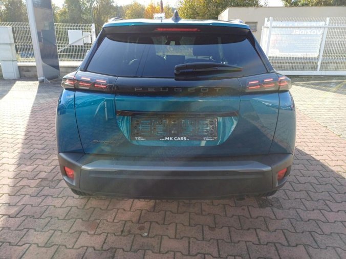 Peugeot 2008, Peugeot 2008 ALLURE 1.2 PureTech 100k Grip, barva modrá