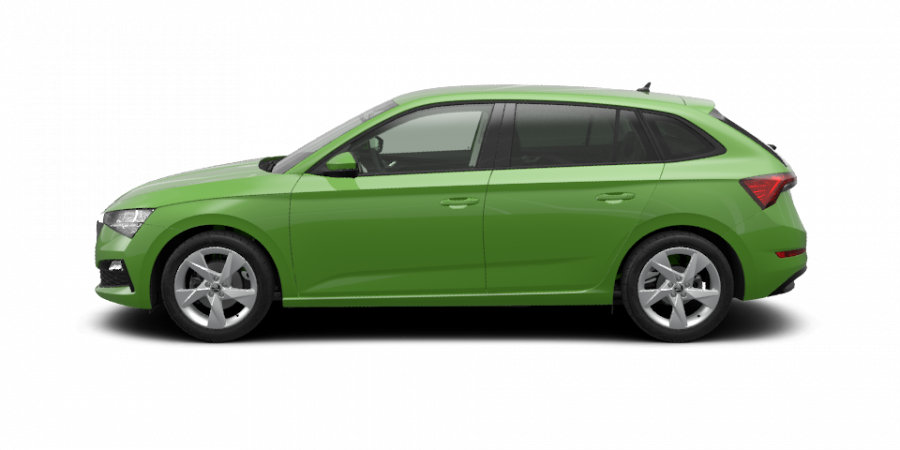 Škoda Scala, 1,6 TDI 85 kW 6-stup. mech., barva zelená