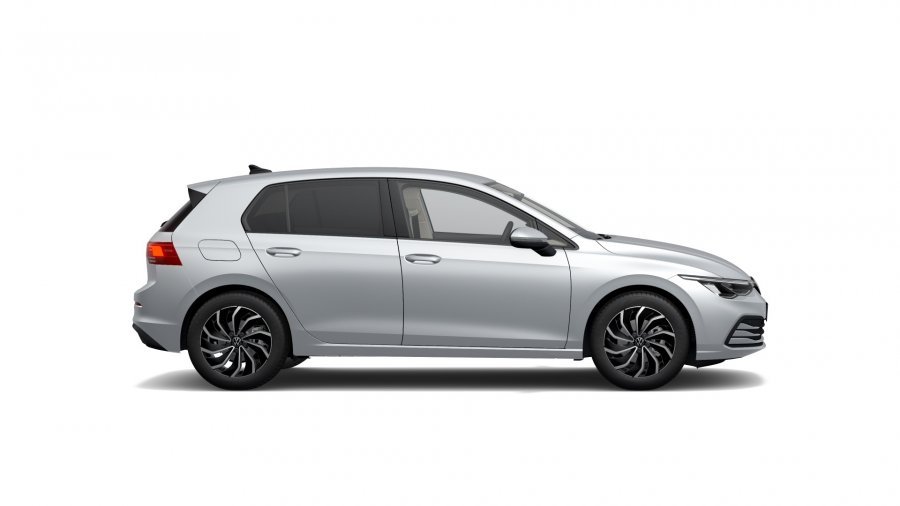 Volkswagen Golf, Golf Life 1,0 TSI 6G, barva stříbrná