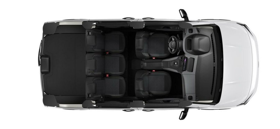 Peugeot Rifter, Peugeot Rifter GT BlueHDi 130 S&S EAT8, barva bílá
