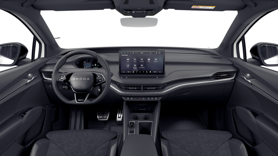 Škoda Elroq, 63 kWh 1° převodovka, barva bílá