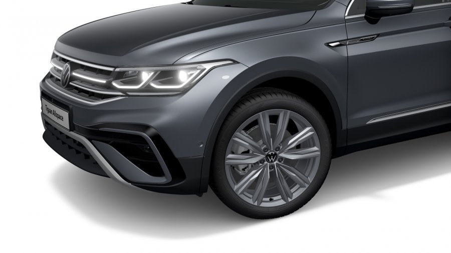 Volkswagen Tiguan Allspace, Allspace Elegance 2,0 TSI 180 kW 4M 7DSG, barva šedá