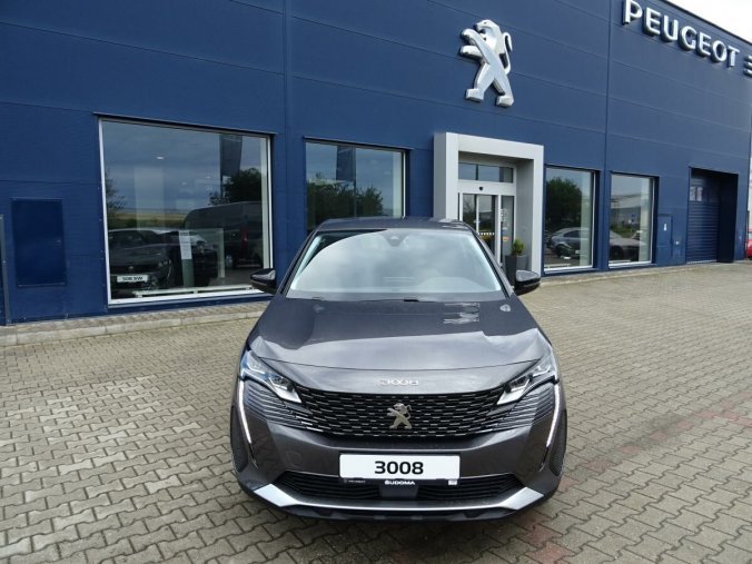 Peugeot 3008, ACTIVE PACK 1.2 130k MAN6, barva šedá