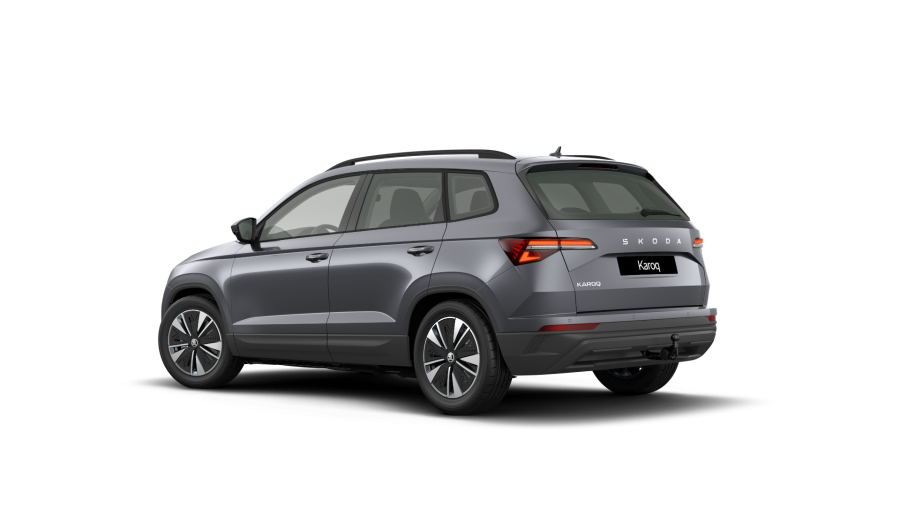 Škoda Karoq, 1,5 TSI 110 kW 7° automatická DSG, barva šedá