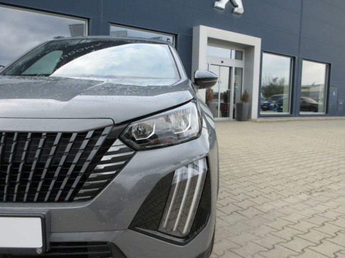 Peugeot 2008, Peugeot 2008 ALLURE PureTech 100 S&S MAN6, barva šedá