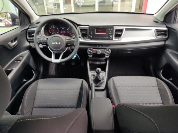 Kia Rio, 1.2 DPI COMFORT MY23, barva modrá