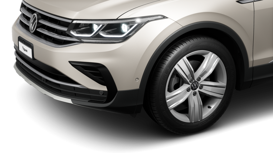 Volkswagen Tiguan, Tiguan Elegance 2,0 TDI 147 kW 4M 7DSG, barva stříbrná