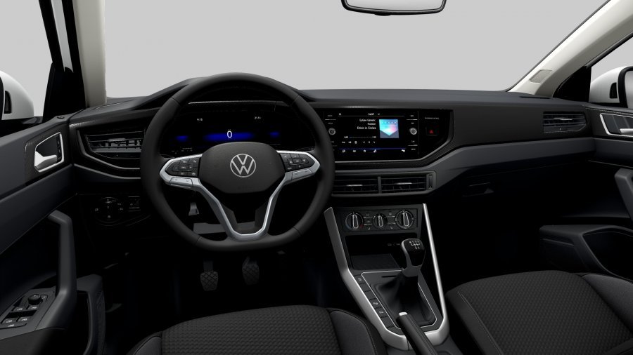 Volkswagen Taigo, Taigo Life 1,0 TSI 5G, barva bílá