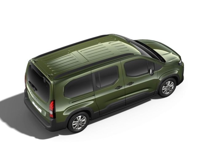Peugeot Rifter, Peugeot Rifter LONG ALLURE, paket Style, barva zelená