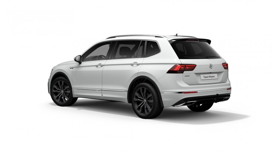 Volkswagen Tiguan Allspace, Allspace Highline 1,5 TSI ACT 7DSG, barva bílá