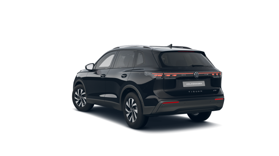 Volkswagen Tiguan, Tiguan People 1,5 eTSI 110 kW mHEV, barva černá
