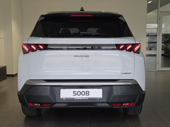 Peugeot 5008, Peugeot 5008 5008 GT Hybrid 145 e-DCS6, barva bílá