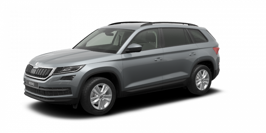 Škoda Kodiaq, 2,0 TSI 140 kW 7-stup. automat. 4x4, barva šedá