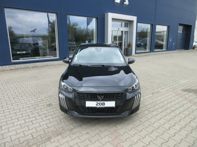 Peugeot 208, Peugeot 208 STYLE Hybrid 110 e-DCS6, barva černá