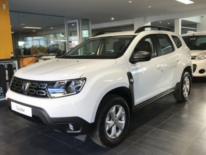 Dacia Duster, Comfort Blue dCi 115 4x4, barva bílá