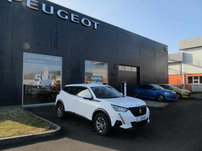 Peugeot 2008, ACTIVE 1.2 PureTech 130 MAN6, barva bílá