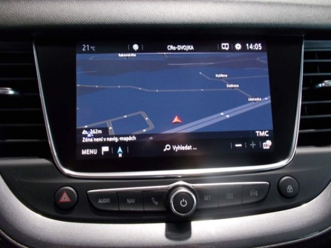 Opel Grandland X, Ultimate F 1.6 XHT S/S (133kW/, barva modrá