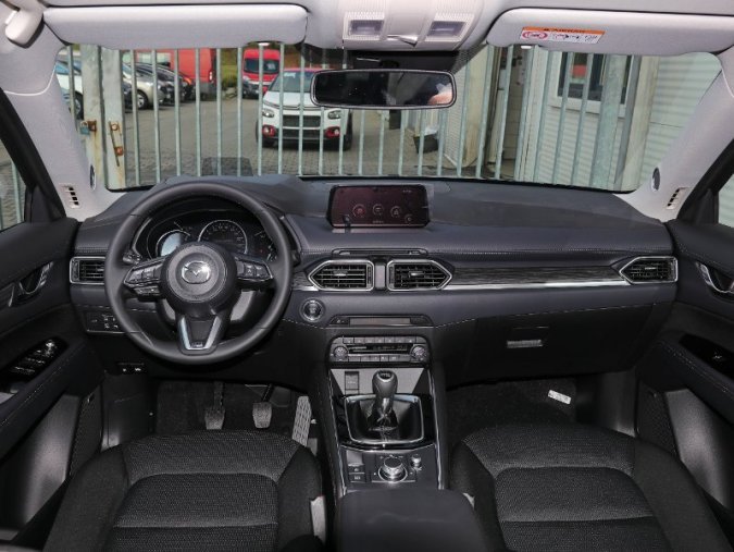Mazda CX-5, 2,0 Skyactiv-G 165k/121kW MAN, barva modrá