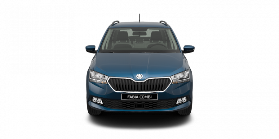 Škoda Fabia, 1,0 TSI 70 kW 5-stup. mech., barva modrá