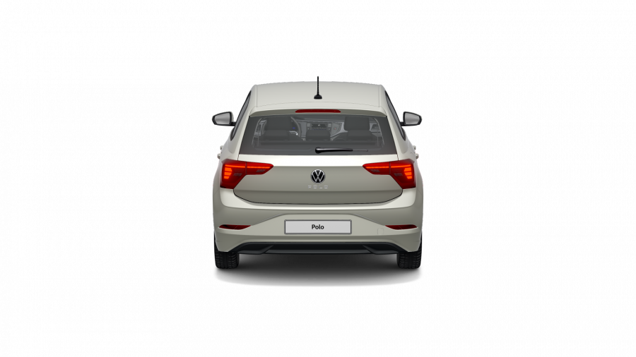Volkswagen Polo, Polo 1,0 MPI 5G, barva šedá