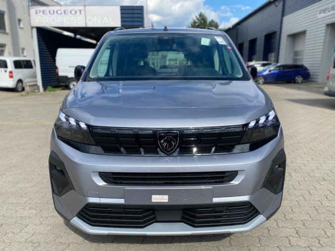 Peugeot Rifter, Peugeot Rifter GT BlueHDi 130 EAT8 -PANORAMA - 7092, barva šedá