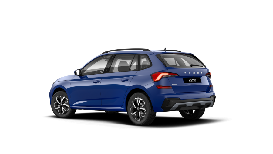 Škoda Kamiq, 1,0 TSI 85 kW 6-stup. mech., barva modrá