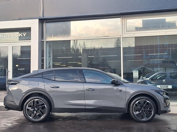 Peugeot 408, Peugeot 408 GT Hybrid 145 e-DCS6, barva šedá