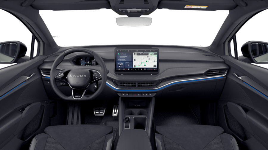 Škoda Elroq, 63 kWh 1° převodovka, barva šedá