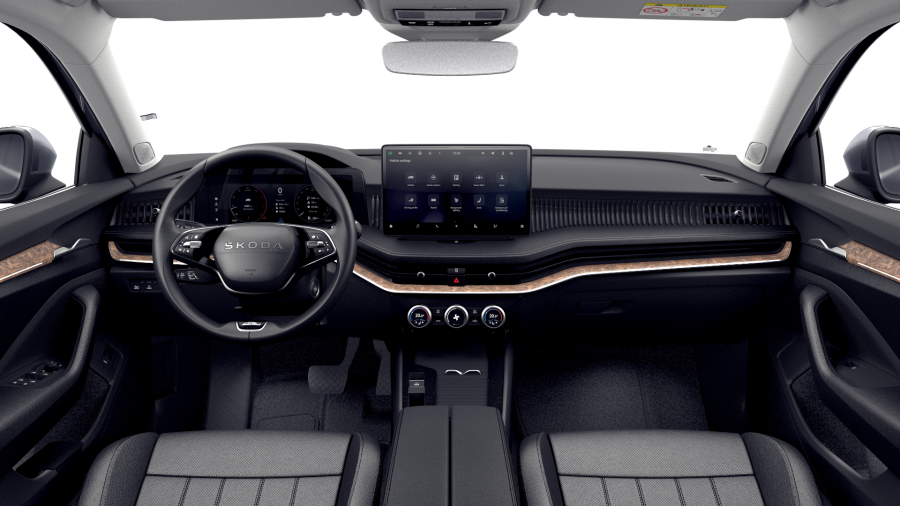 Škoda Superb, 2,0 TDI 110 kW 7° automatická DSG, barva šedá