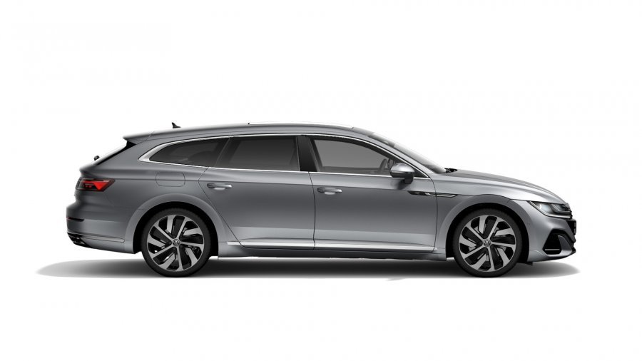 Volkswagen Arteon Shooting Brake, Arteon SB R-Line 2,0 TSI 4MOT 7DSG, barva stříbrná