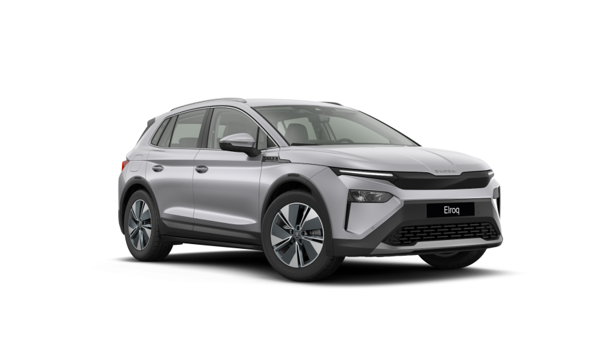 Škoda Elroq, 63 kWh 1° převodovka, barva stříbrná
