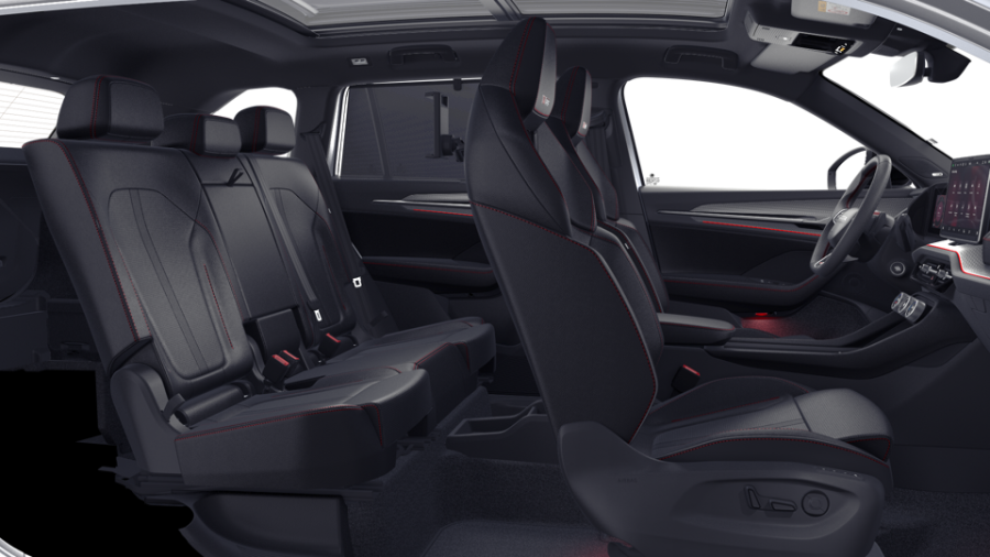 Škoda Kodiaq, 2,0 TSI 195 kW 7° automatická DSG 4x4, barva stříbrná