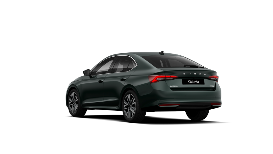Škoda Octavia, 1,5 TSI m-HEV 110 kW 7-stup. automat., barva zelená