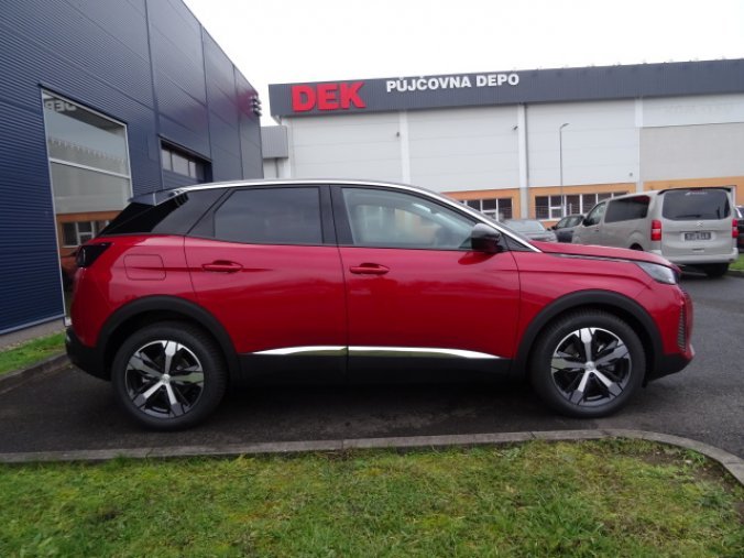 Peugeot 3008, ALLURE PACK 1.5 BHDi 130k EAT8, barva červená