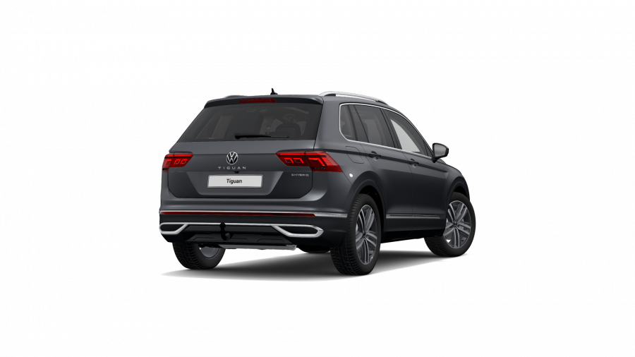 Volkswagen Tiguan, Tiguan Elegance 1,4 TSI eHybrid 180kW, barva šedá