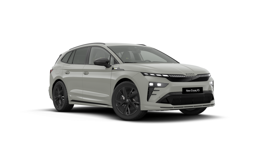 Škoda Enyaq iV, 84 kWh 250,00 kW 1° automatická 4x4, barva šedá