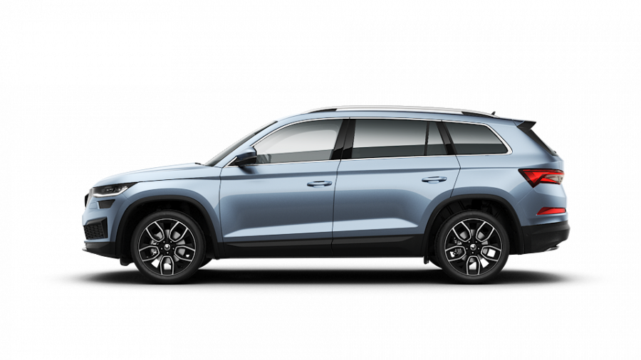 Škoda Kodiaq, 2,0 TDI 110 kW 7-stup. automat., barva modrá