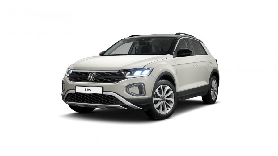 Volkswagen T-Roc, T-Roc Life 1,5 TSI 110 kW 7DSG, barva šedá