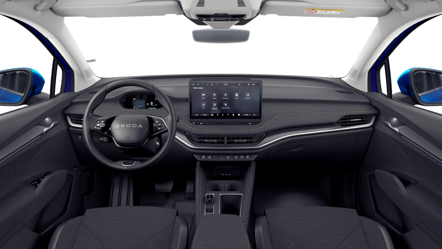 Škoda Elroq, 55 kWh 125,00 kW 1° převodovka, barva modrá