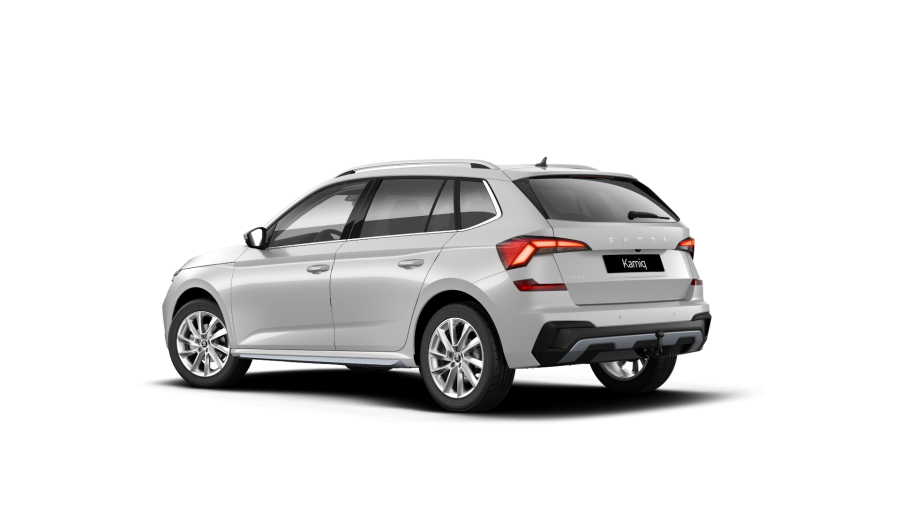 Škoda Kamiq, 1,5 TSI 110 kW 6° manuální, barva bílá