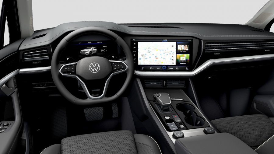 Volkswagen Touareg, Touareg Elegance V6 3,0 TDI 4MOT 8TT, barva šedá
